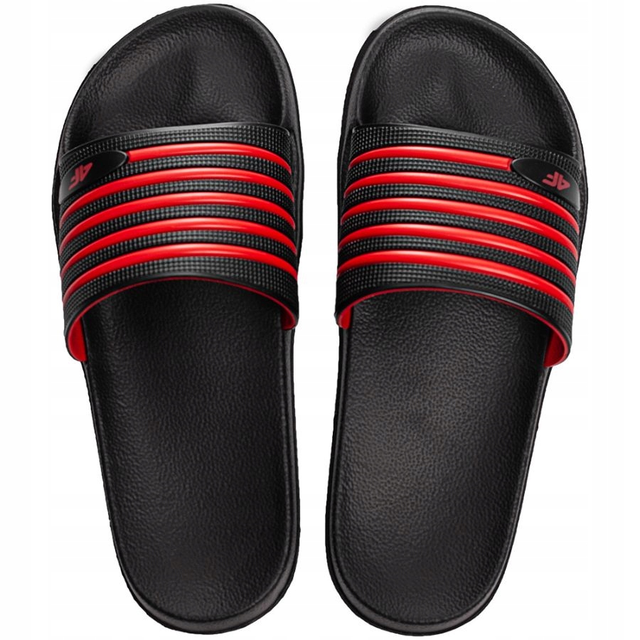 KLAPKI MĘSKIE 4F SPORTOWE GUMOWE BASENOWE NA LATO PO DOMU Rozmiar 40