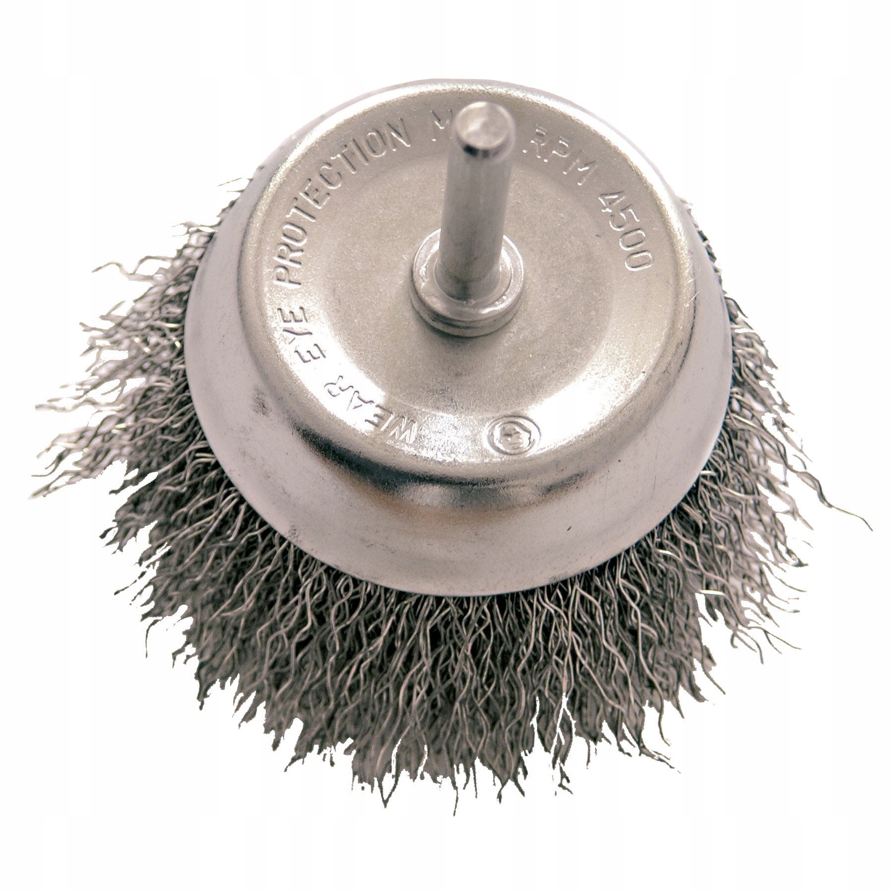 SZCZOTKA DOCZOŁOWA 60MM TRZPIENIOWA PROLINE