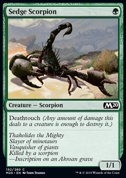 

Sedge Scorpion M20 Ths *