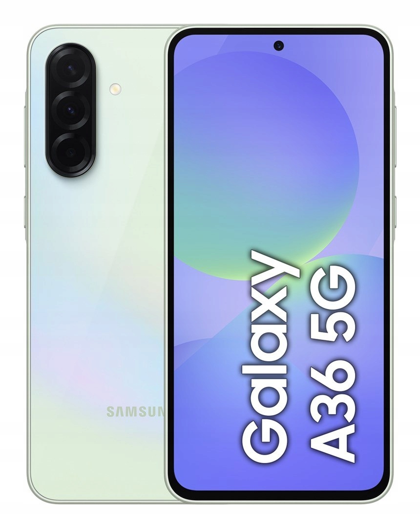 Nowy Smartfon Samsung Galaxy A36 12 Gb 256 Gb 5G Dual Sim Awesome Lime