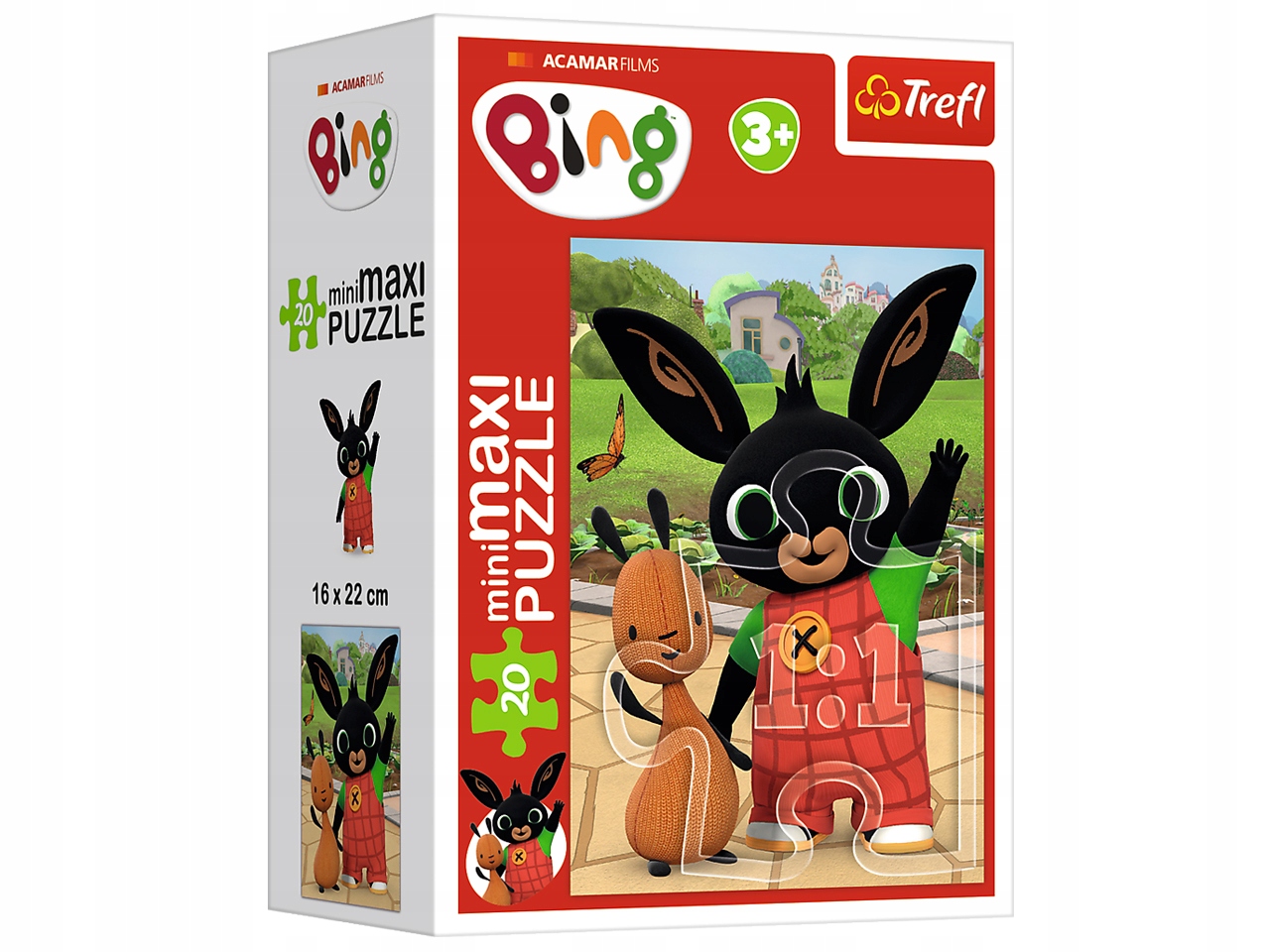 

Trefl Puzzle MiniMaxi 20 elementów Bing MIX
