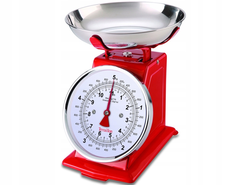 Waga Terraillon Tradition 500 Czerwony