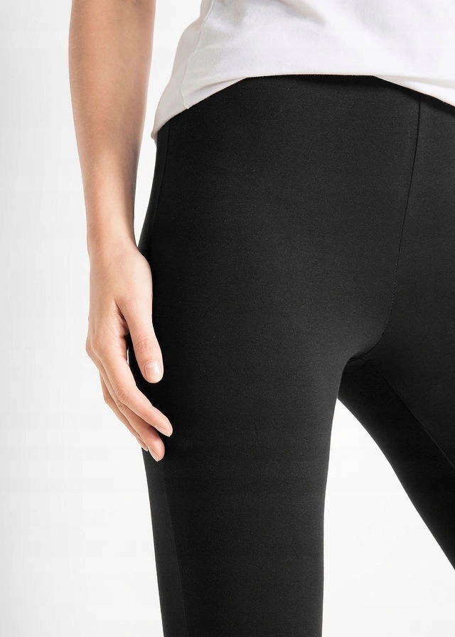 LEGGINSY BAMBUSOWE DAMSKIE leginsy Getry, 7XL Wzór dominujący bez wzoru