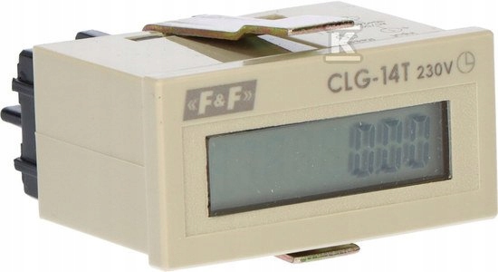 CLG-14T Počet Provozních Dob 230 V Ac