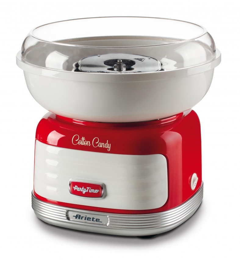 ARIETE URZĄDZENIE MASZYNA DO WATY CUKROWEJ DLA DZIECI PRZENOŚNA CANDY