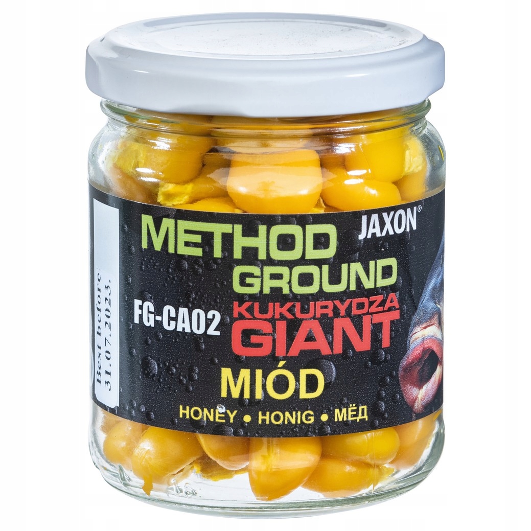 Kukurydza Giant Jaxon Method Ground Miód 125 g