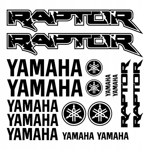 

Raptor naklejki