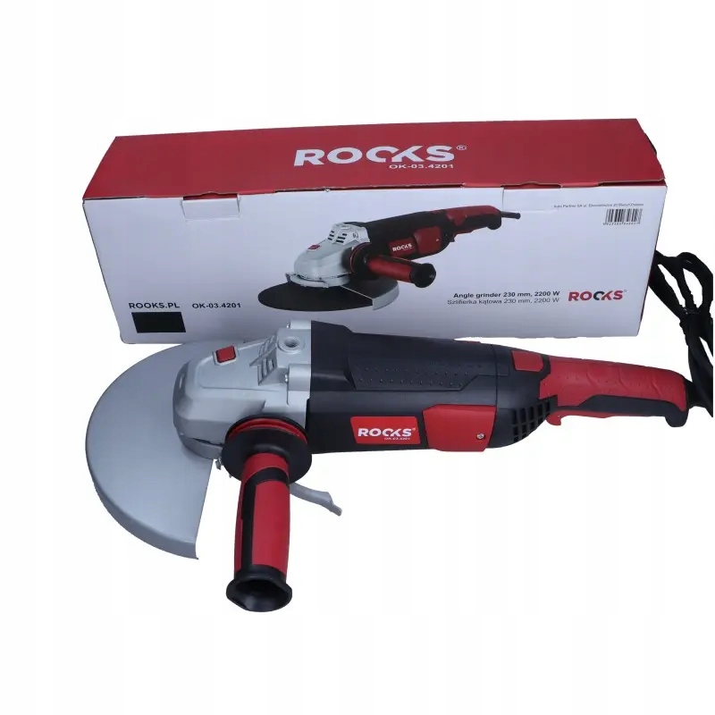 SZLIFIERKA KATOWA 230 MM 2200 W