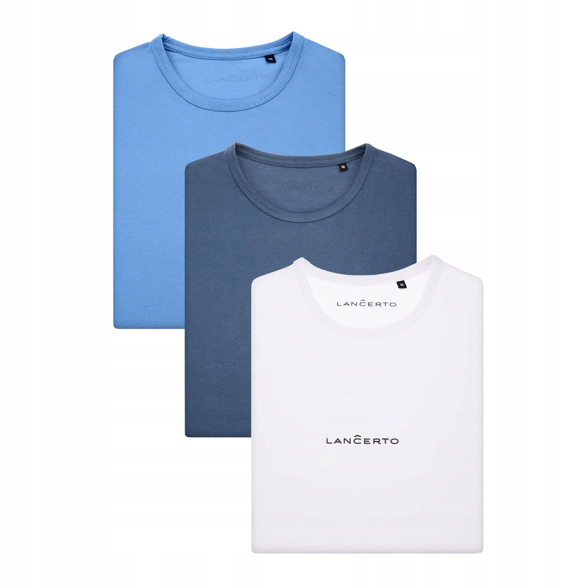 

Zestaw 3-pak Koszulek z Logo T-shirt Steph M
