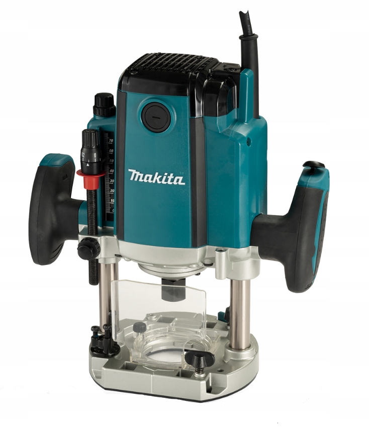 MAKITA FREZARKA GÓRNOWRZECIONOWA 1650W 12mm LED