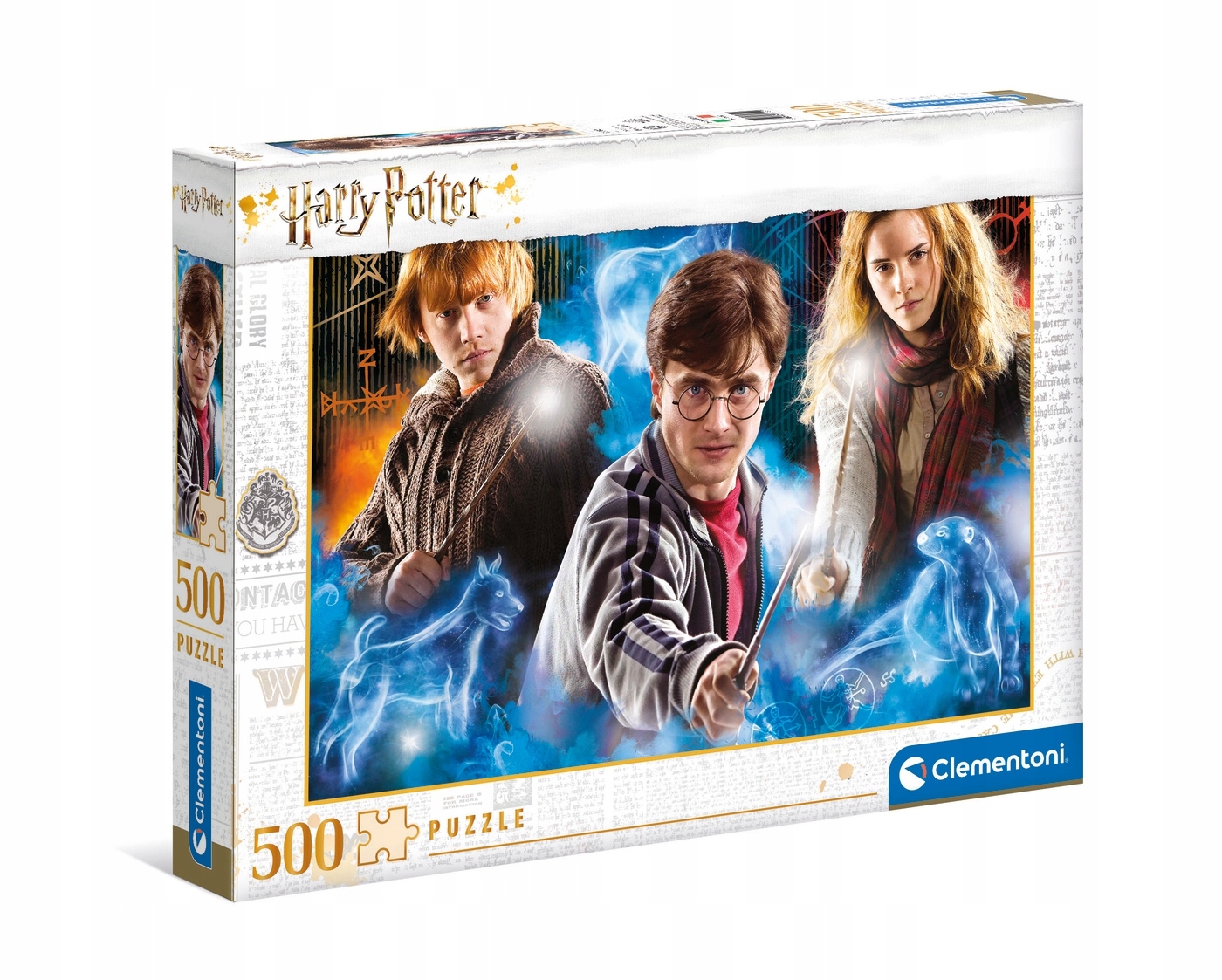 

Puzzle 500 El. Harry Potter Harry Hermiona