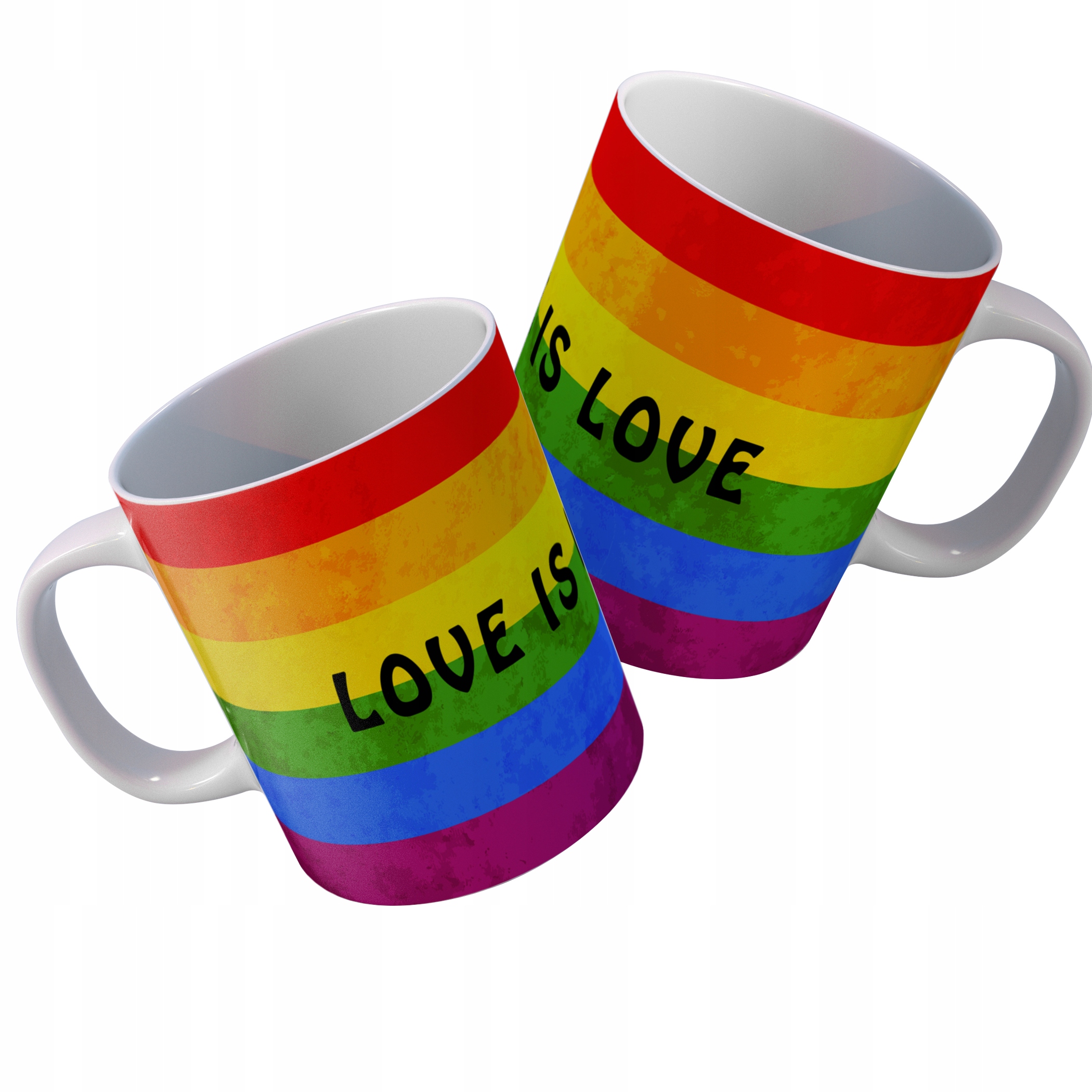 

Kubek Lgbt+ 08 Kubek Na Prezent, Tęczowy Kubek