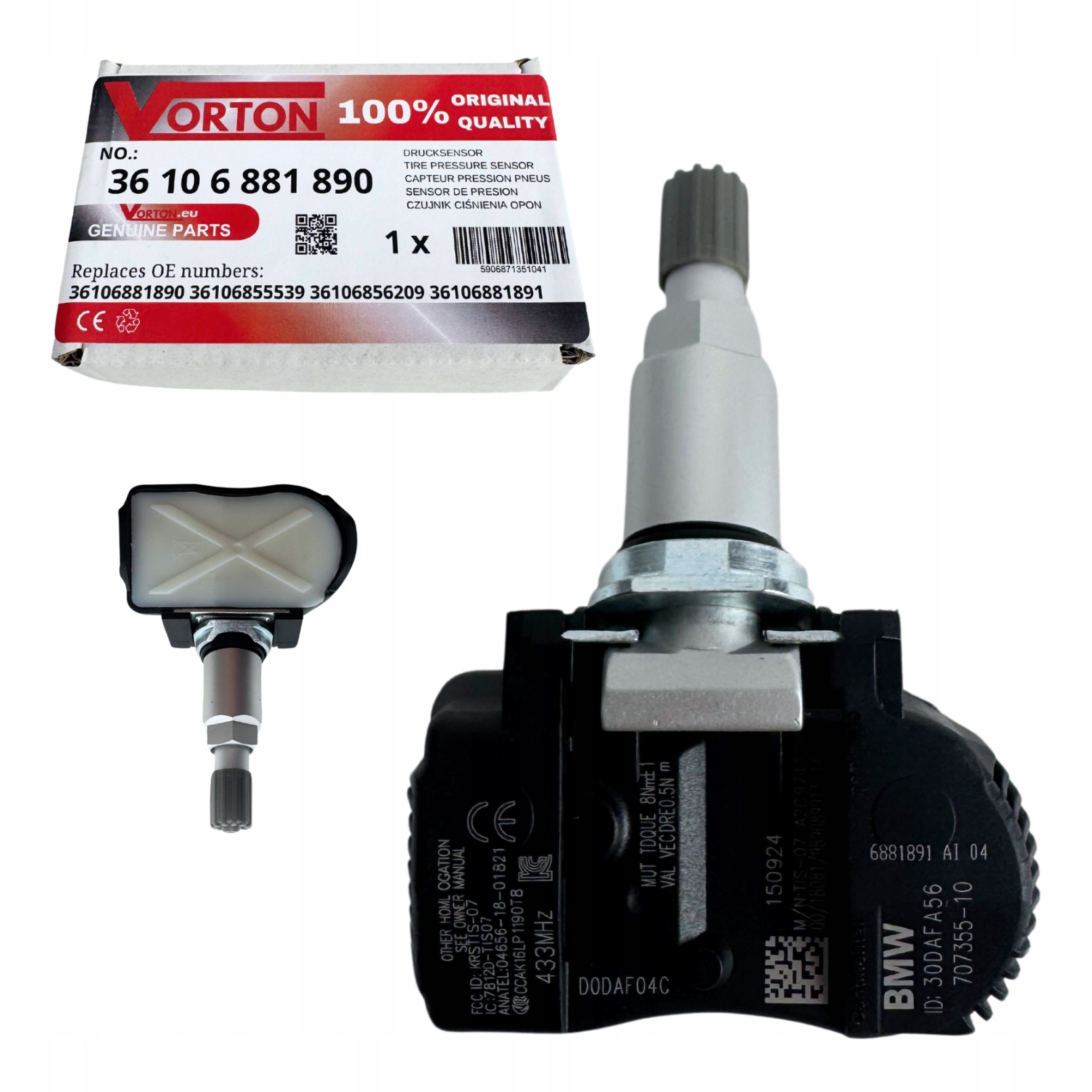 Snímač Tlaku Pneumatik RDCi Bmw X1 F48 X2 F39 X5 F15 X6 F16 X5M F85 X6M F86