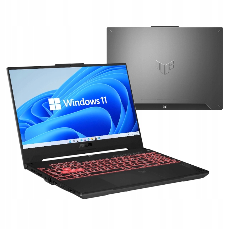 Asus Tuf Gaming A15 R7 7435HS 15,6'' 144Hz 32GB 512GB RTX4050 W11Pro