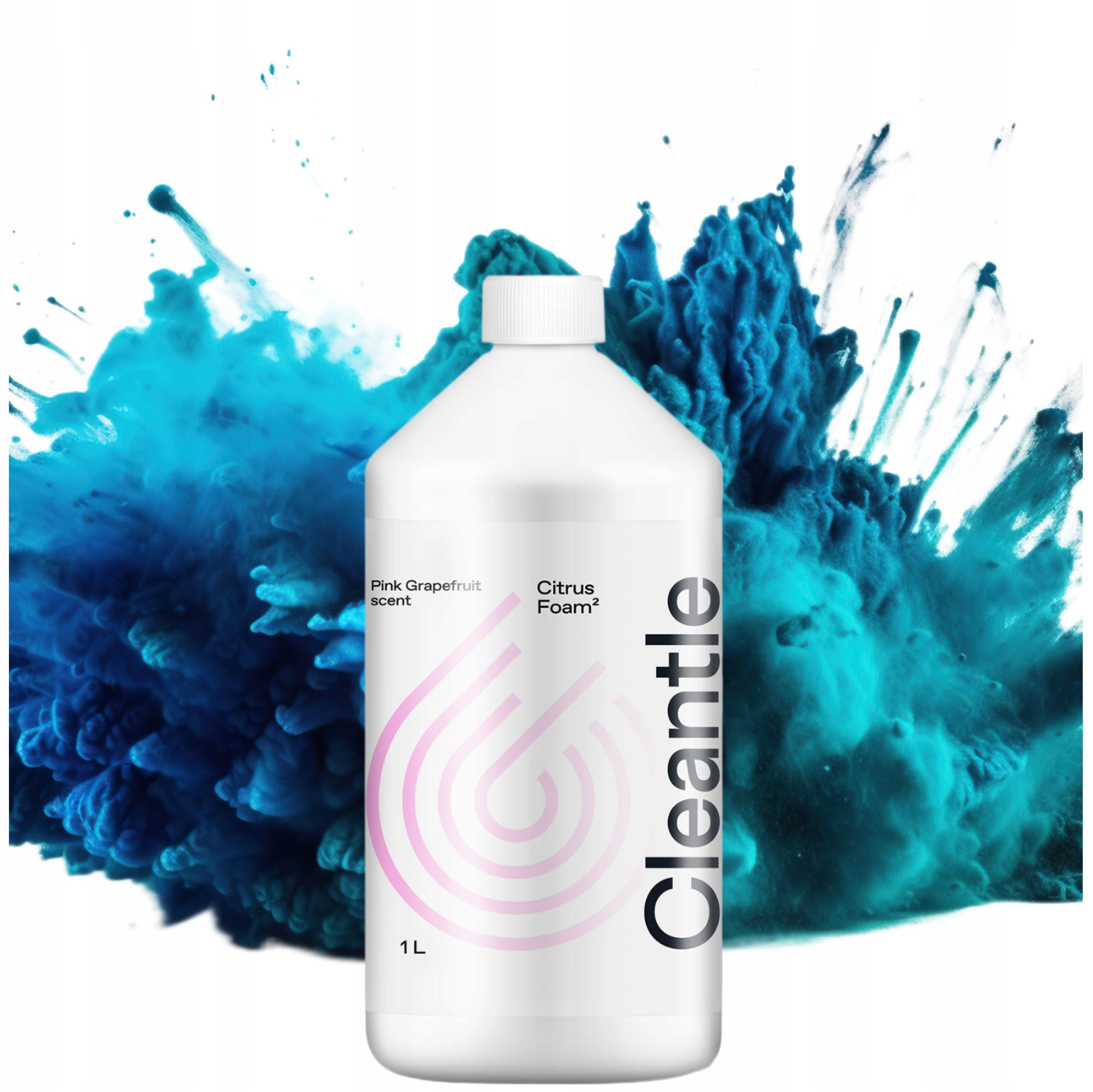 Cleantle Citrus Foam2 1l Lehce zásaditá aktivní pěna do auta