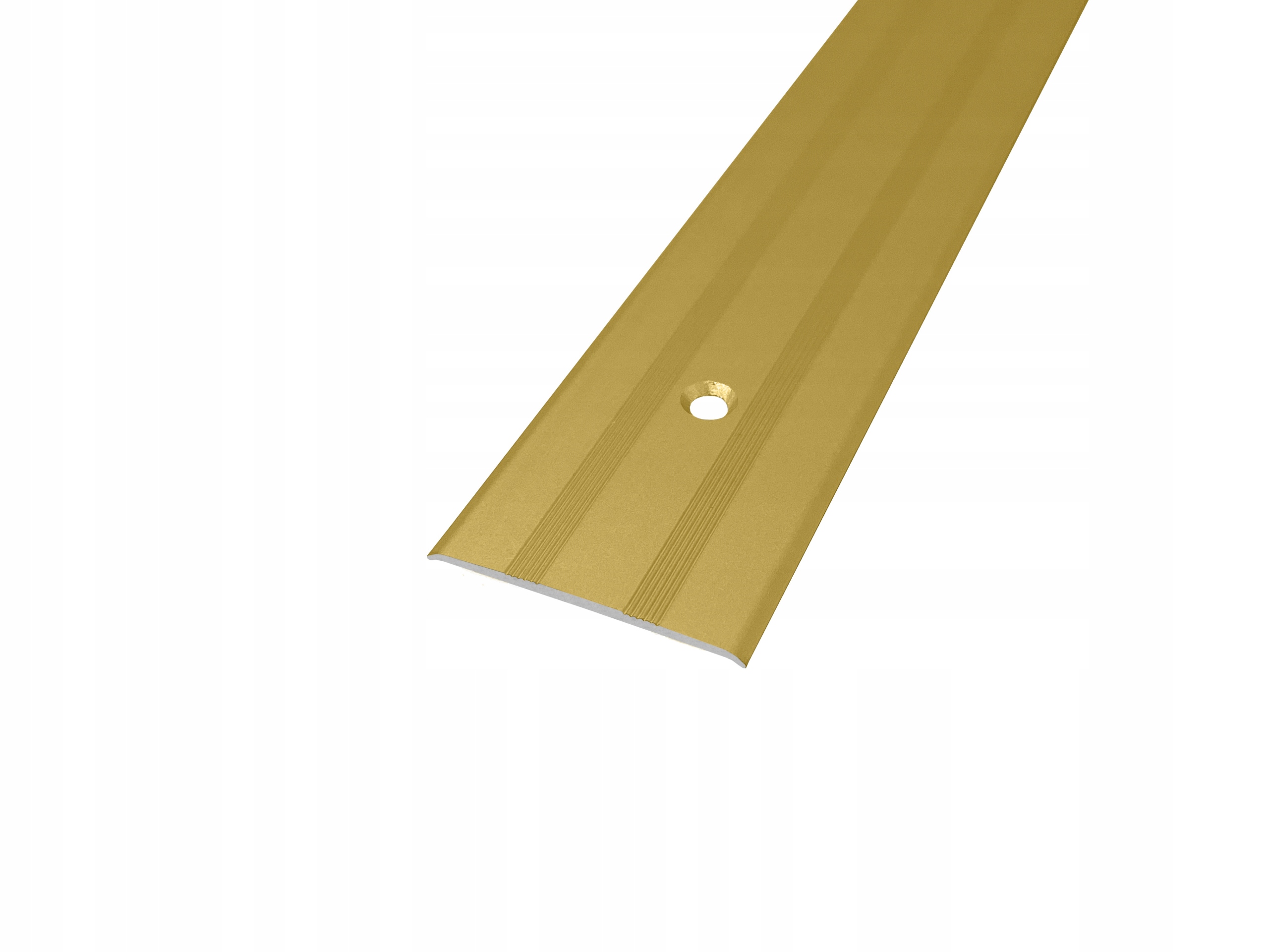 

Listwa progowa płaska IP08 złoto 35mm/93cm