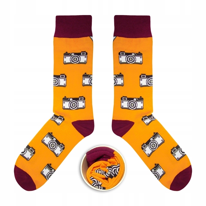 

Cupofsox Skarpety Dla Fotografa Aparaty 37-40