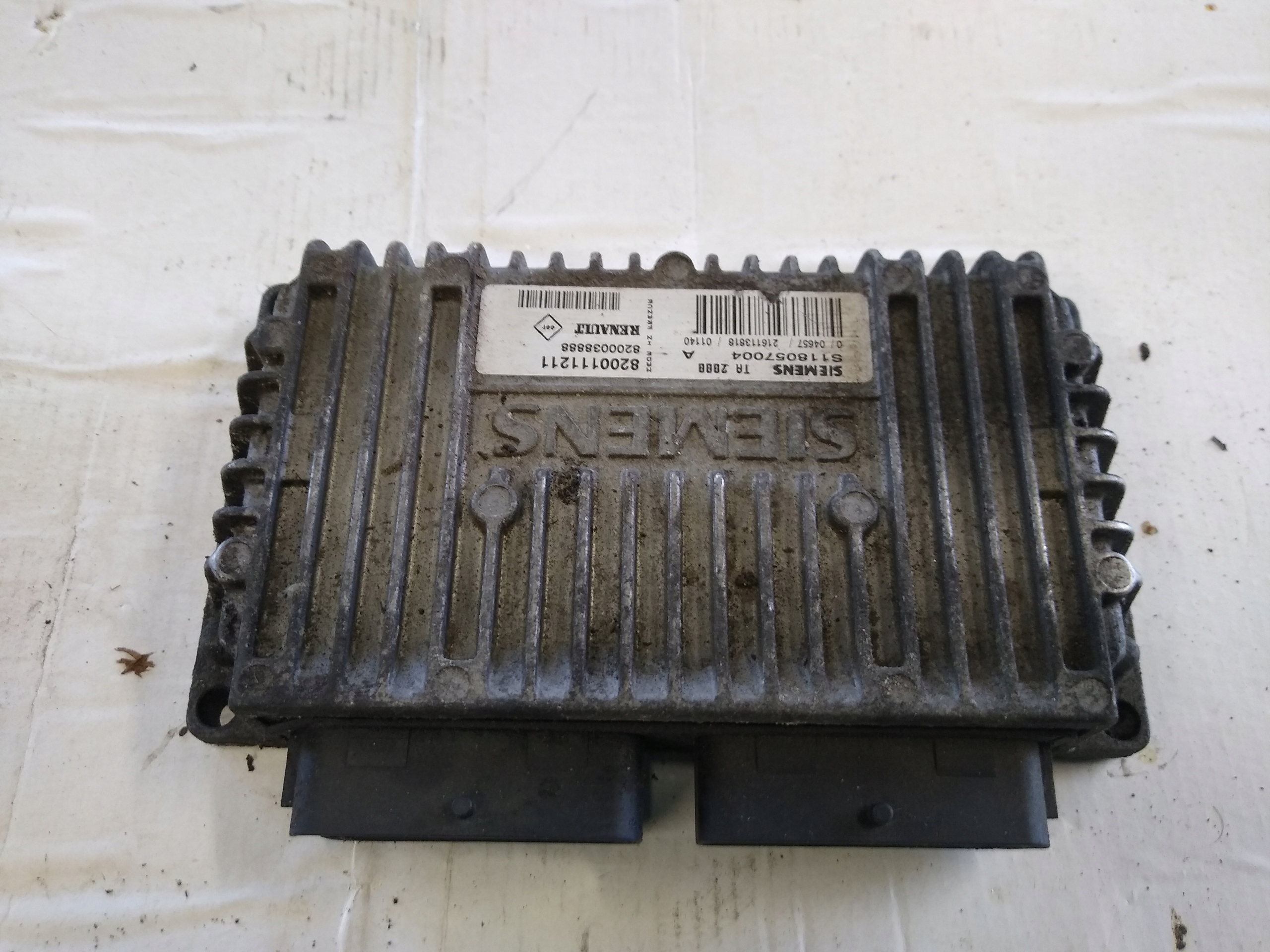 Centralina SIEMENS 8200111211 RENAULT 2,2 DCI