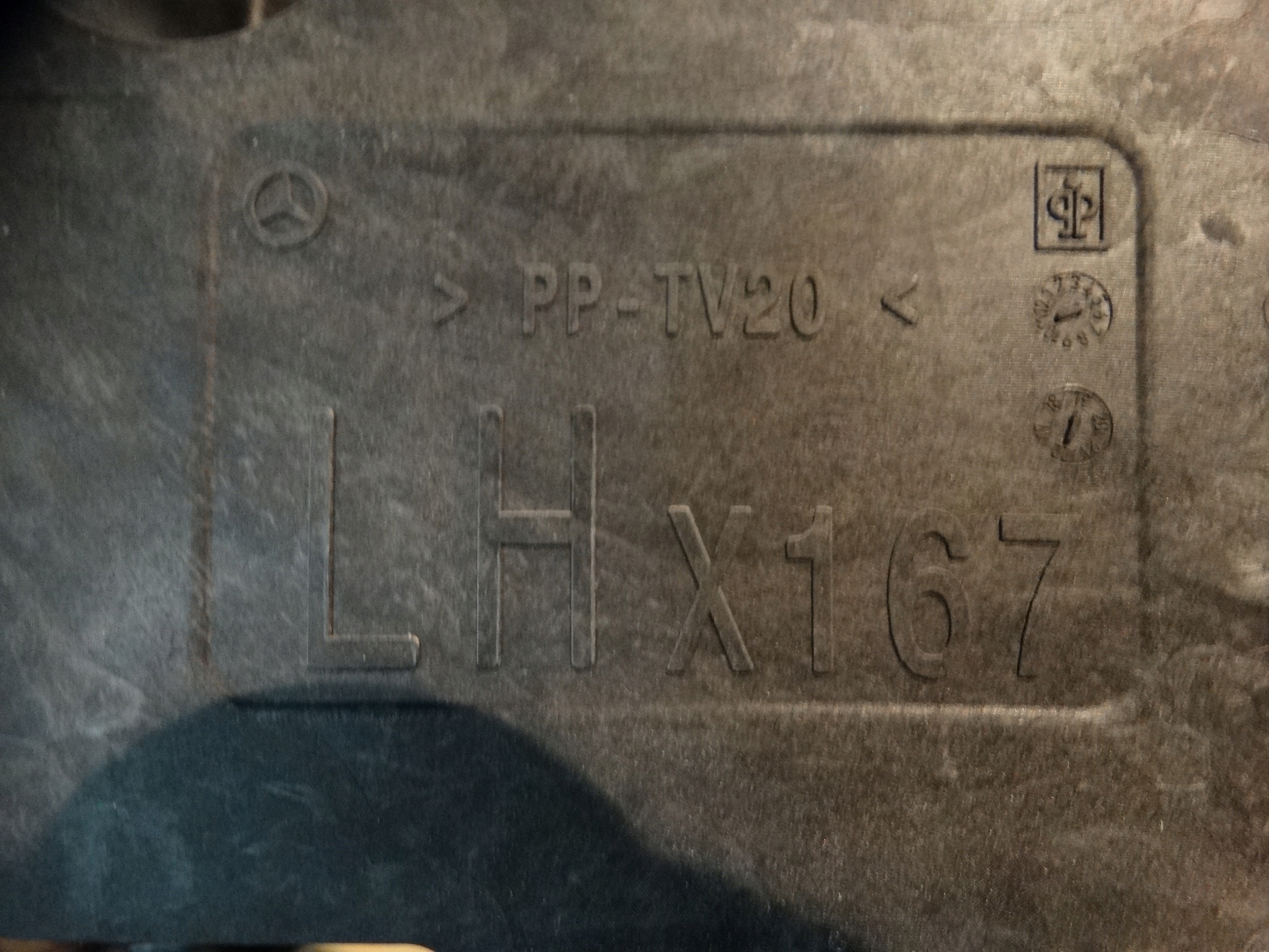 IDEALNY drain PRZEWODU left MERCEDES GLS W167 1