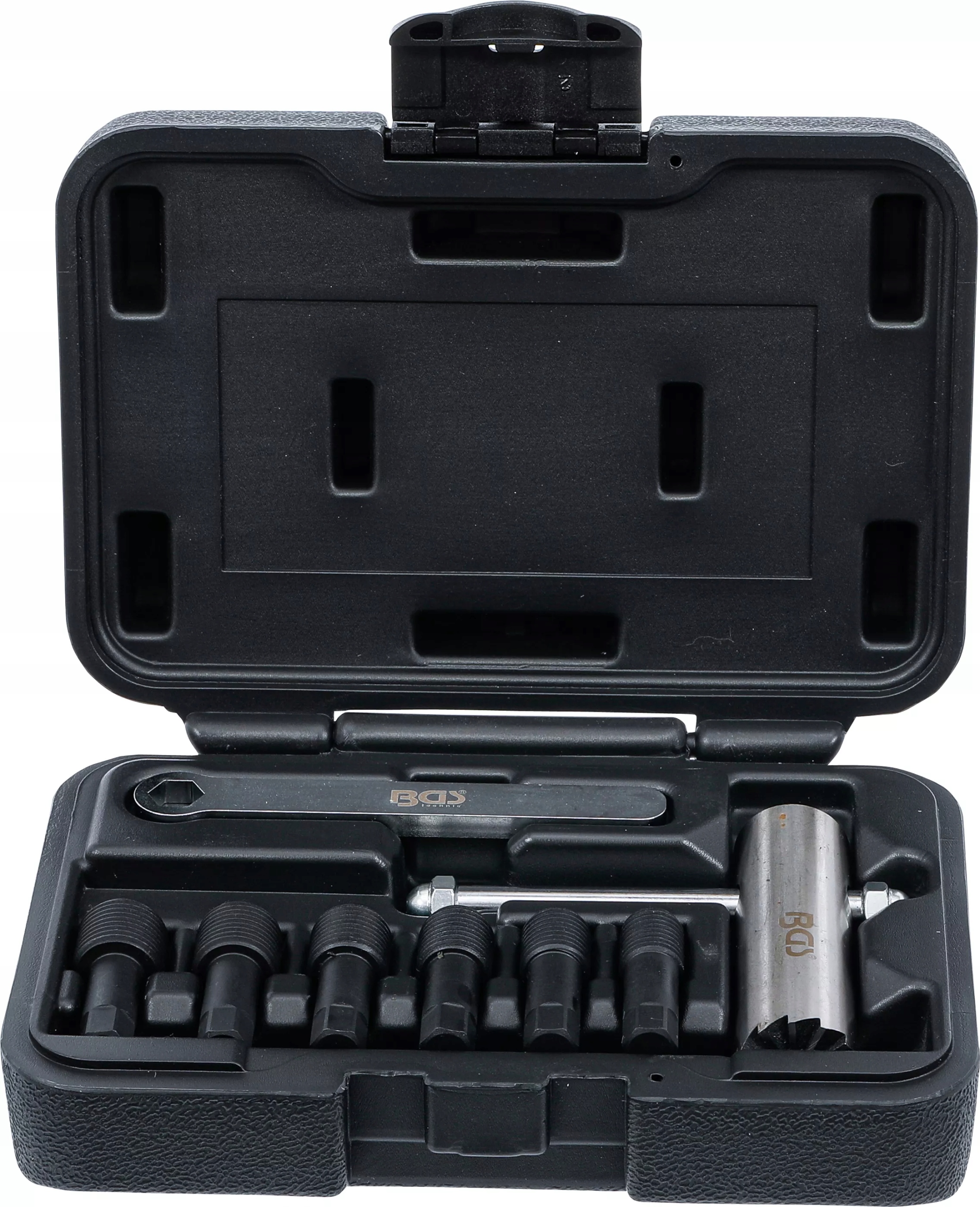 Bgs Sada fréz na závit vypúšťacej zátky oleja 8-dielna