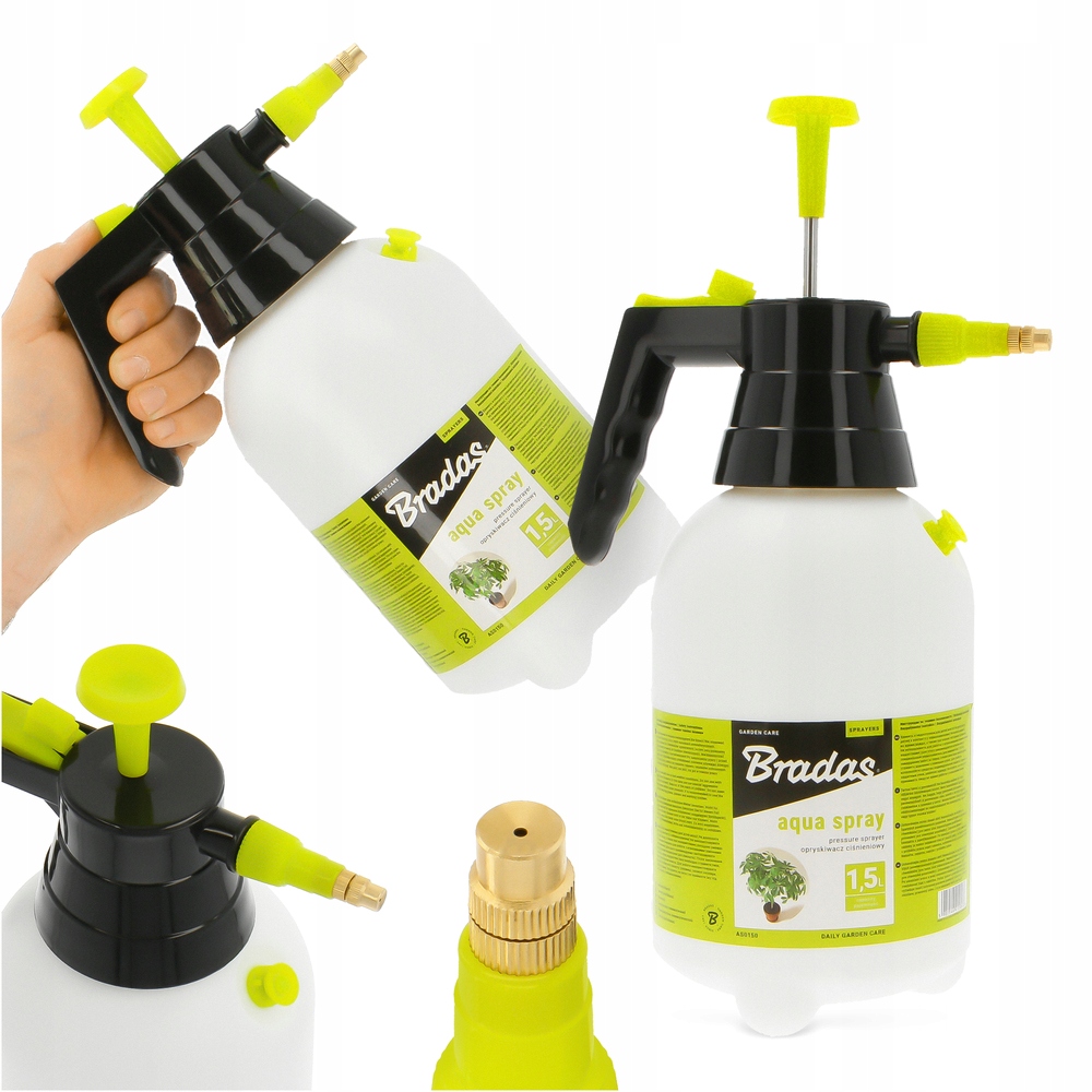 

Opryskiwacz Ręczny Ciśnieniowy Spryskiwacz 1,5L