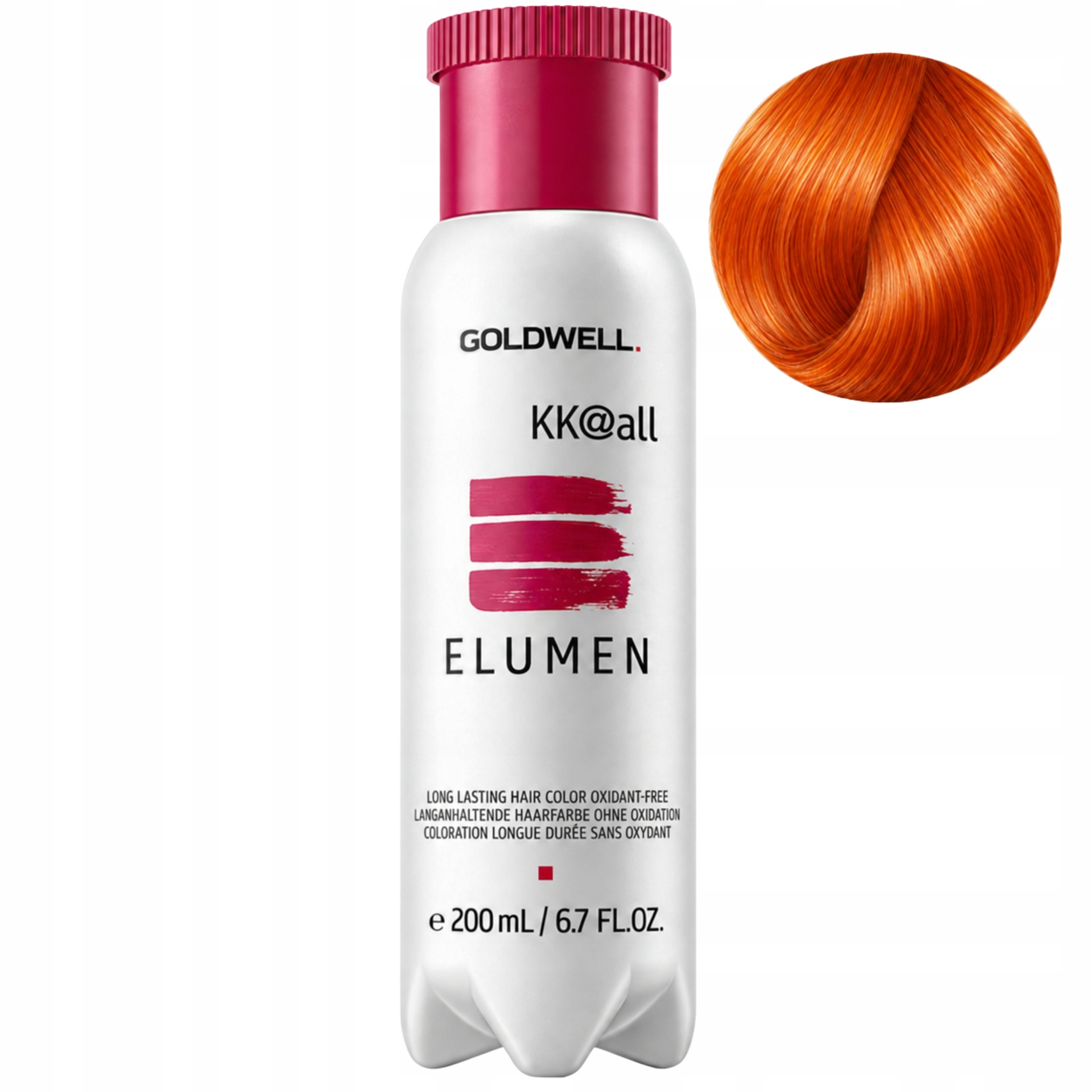 Farba do włosów Miedziana bez amoniaku Goldwell Elumen Hc Kk@all 200ml