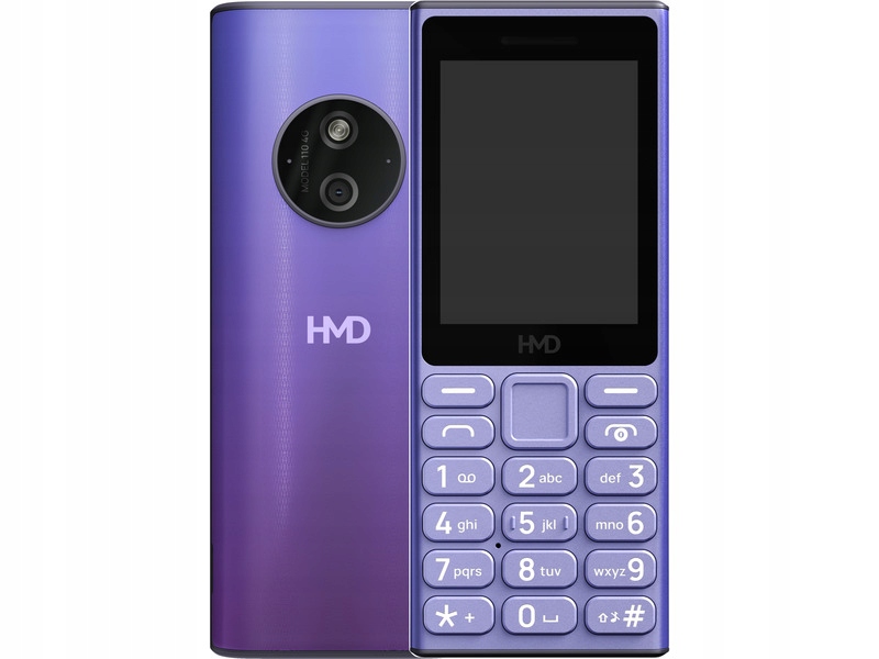 Telefon Hmd 110 4G DualSim Niebieski