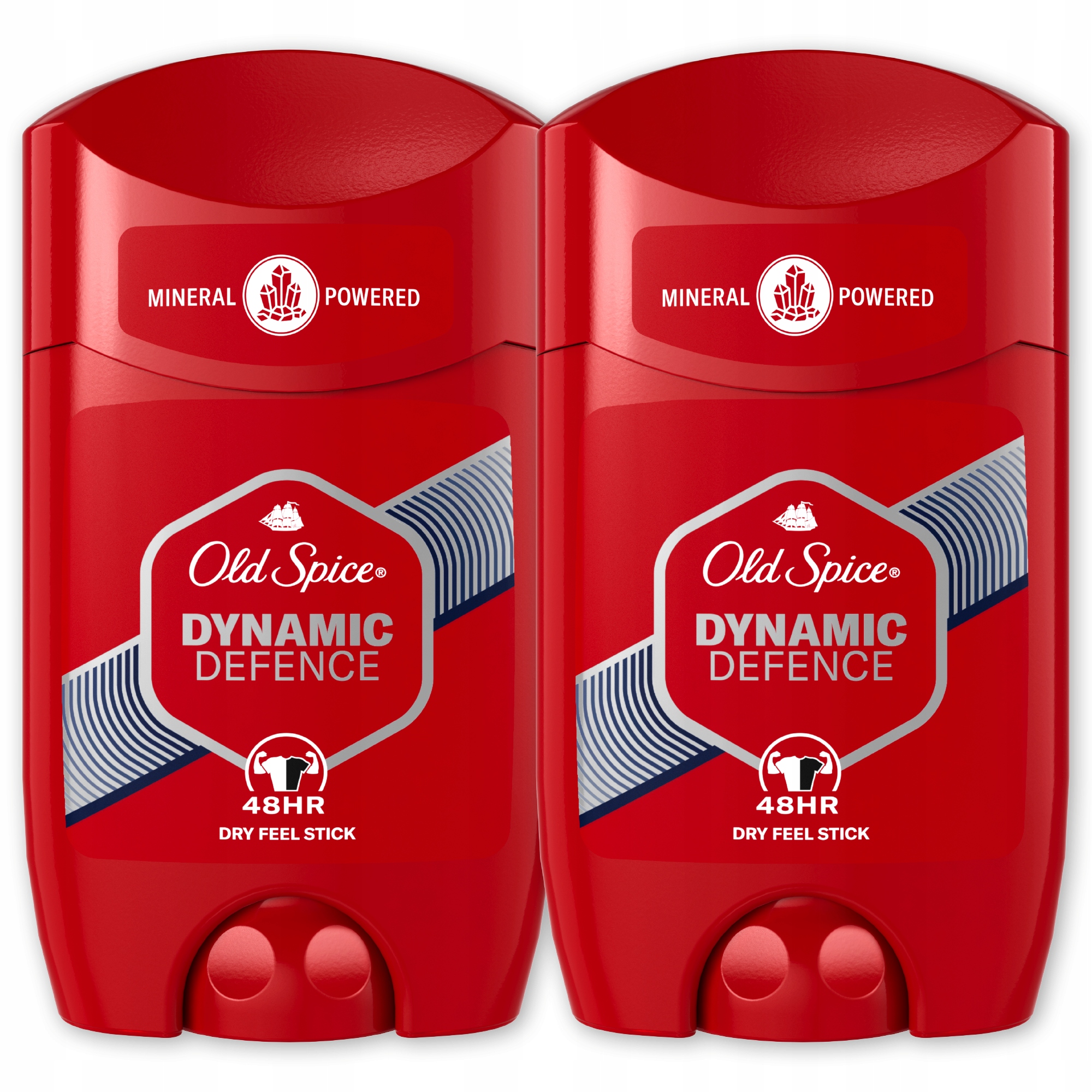 Old Spice Dynamic dezodorant w sztyfcie 2x65ml