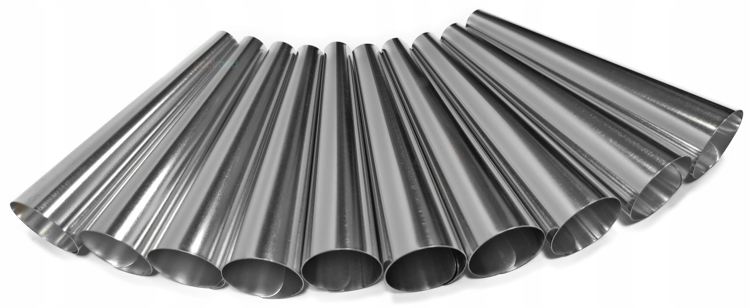 FOREMKI RURKI KOMPLET 10SZT DO CIASTEK RUREK DUŻE EAN (GTIN) 5907637900015