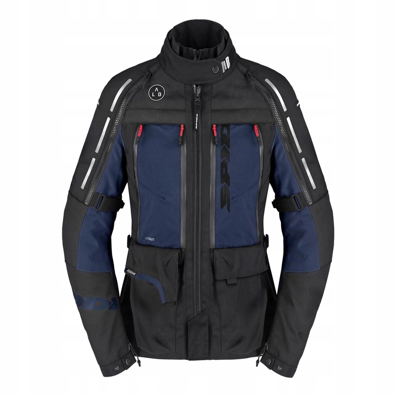 Dámska bunda Spidi 4 Season V3 Lady Black/blue čierna modrá Darčeky
