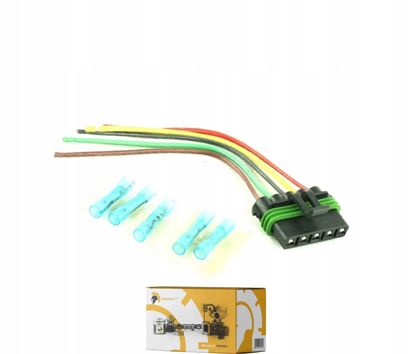 Zástrčka Paprsku Fiat Ducato 06 14 Motor Stěrače