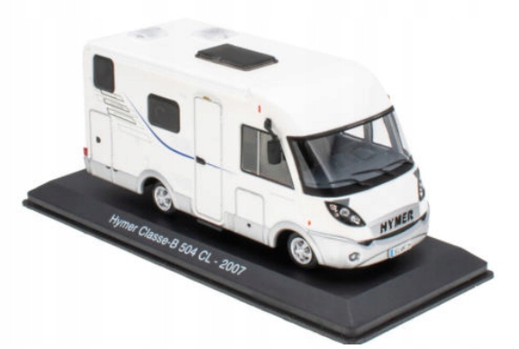 Hymer Classe-B 504 CL 2007 1:43 Altaya