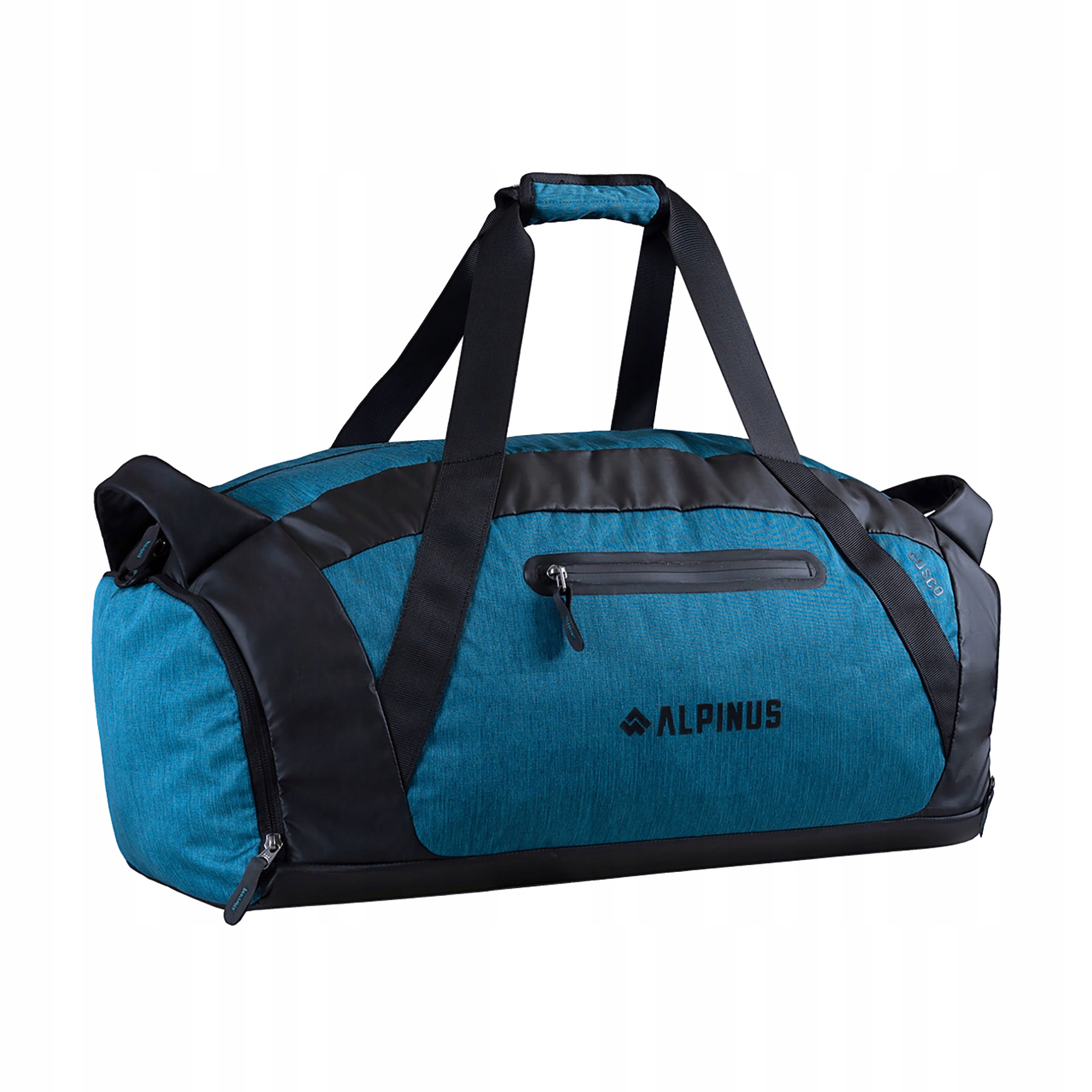 Torba podróżna Alpinus Cusco 45 l zielony morski