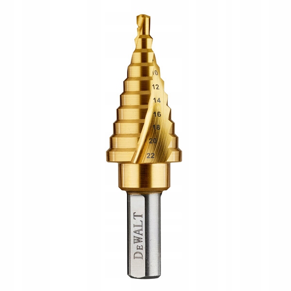 

Dewalt Wiertło Stopniowe Do Metalu 4-22MM DT90246