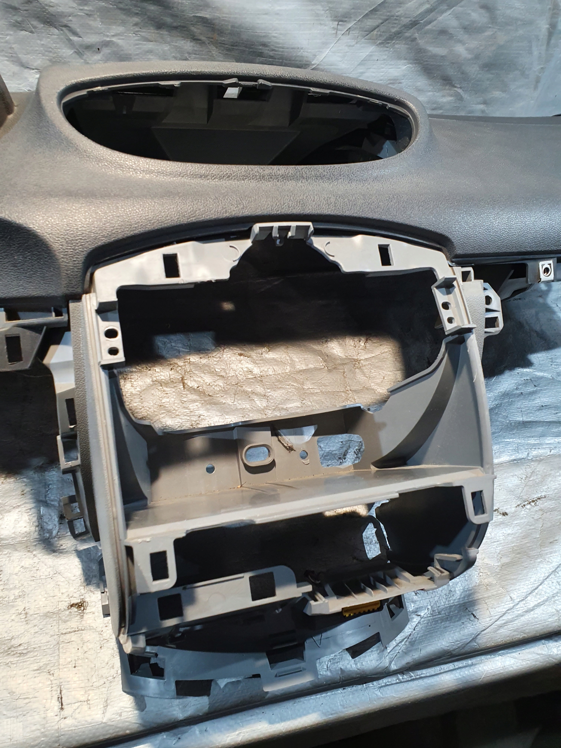 dashboard instrument panel RENAULT CLIO III 05-12r.