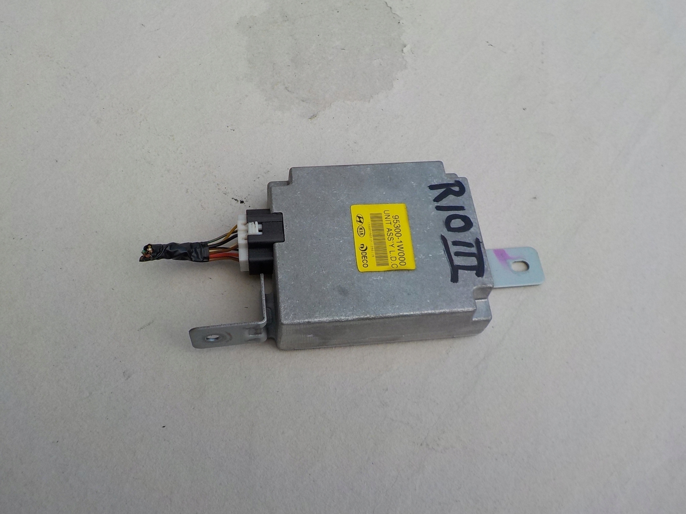 module control unit kia rio III 1,1 crdi