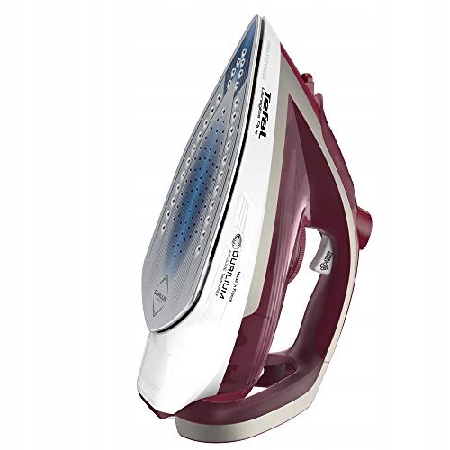 TEFAL Ultragliss Plus Żelazko Parowe 2800W Durilium Ciemnoczerwone — miniatura 4