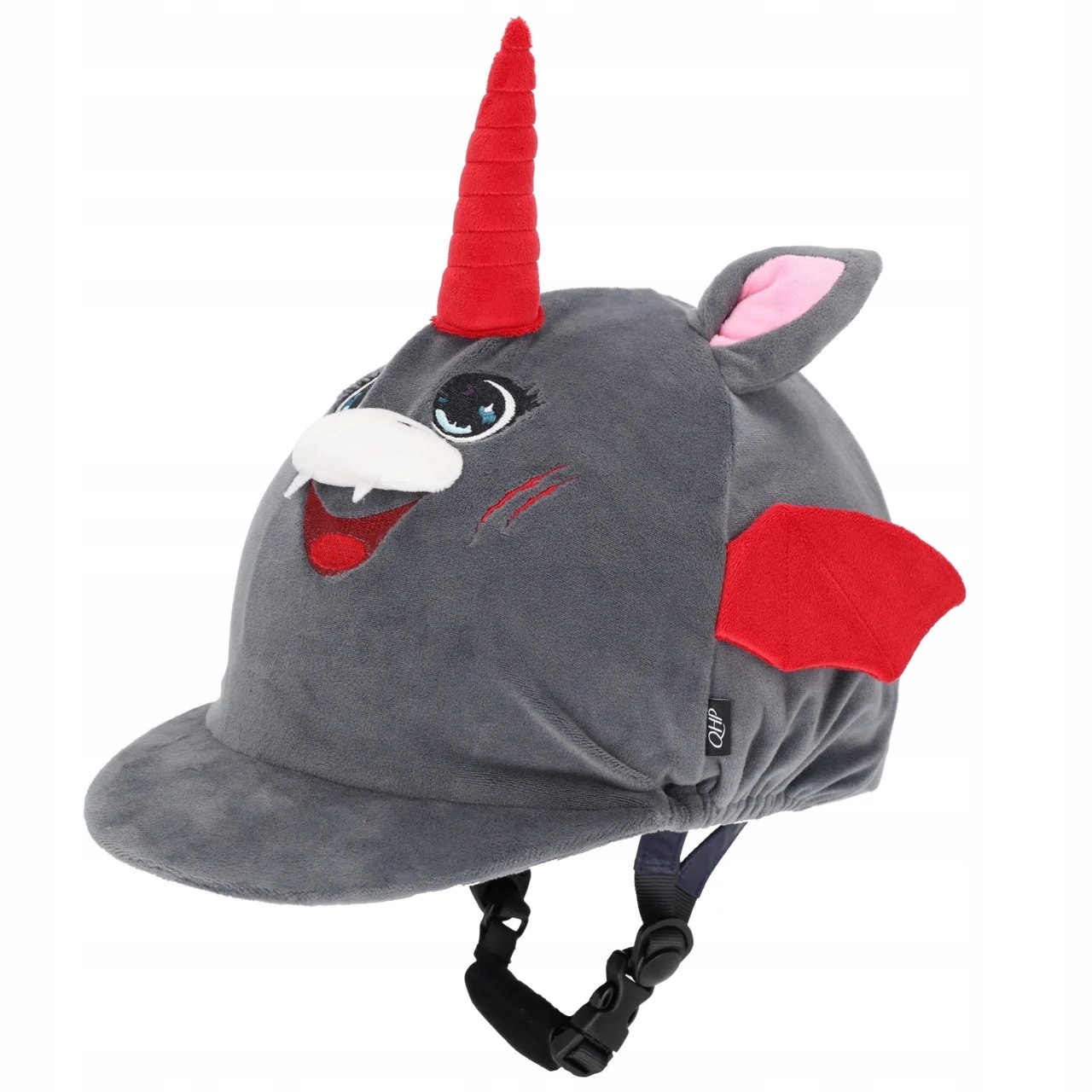 Czapeczka na kask wampir Qhp Halloween