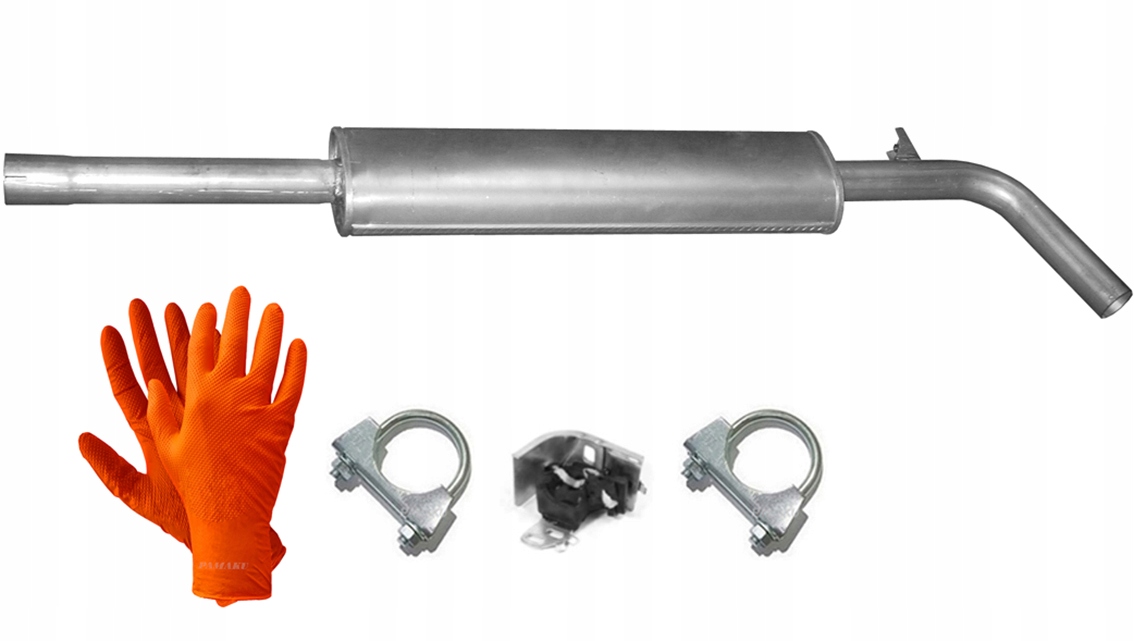 Renault Grand Scenic II 2.0 16V 99 kW (2004-6/2009) Tlumič