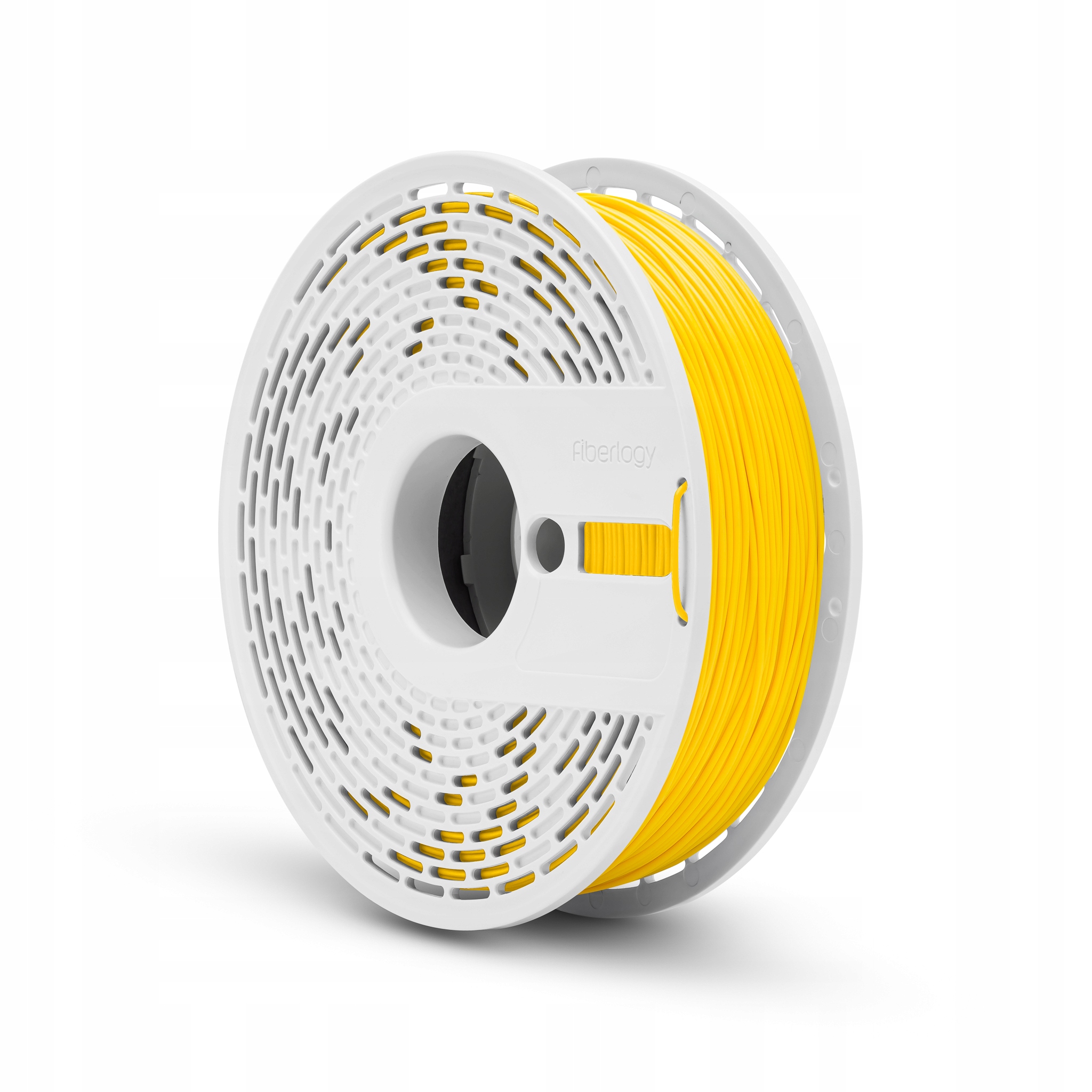 Filament pre 3D tlačiareň Fiberlogy FiberFlex 30D žltý 1,75 mm 0,85 kg