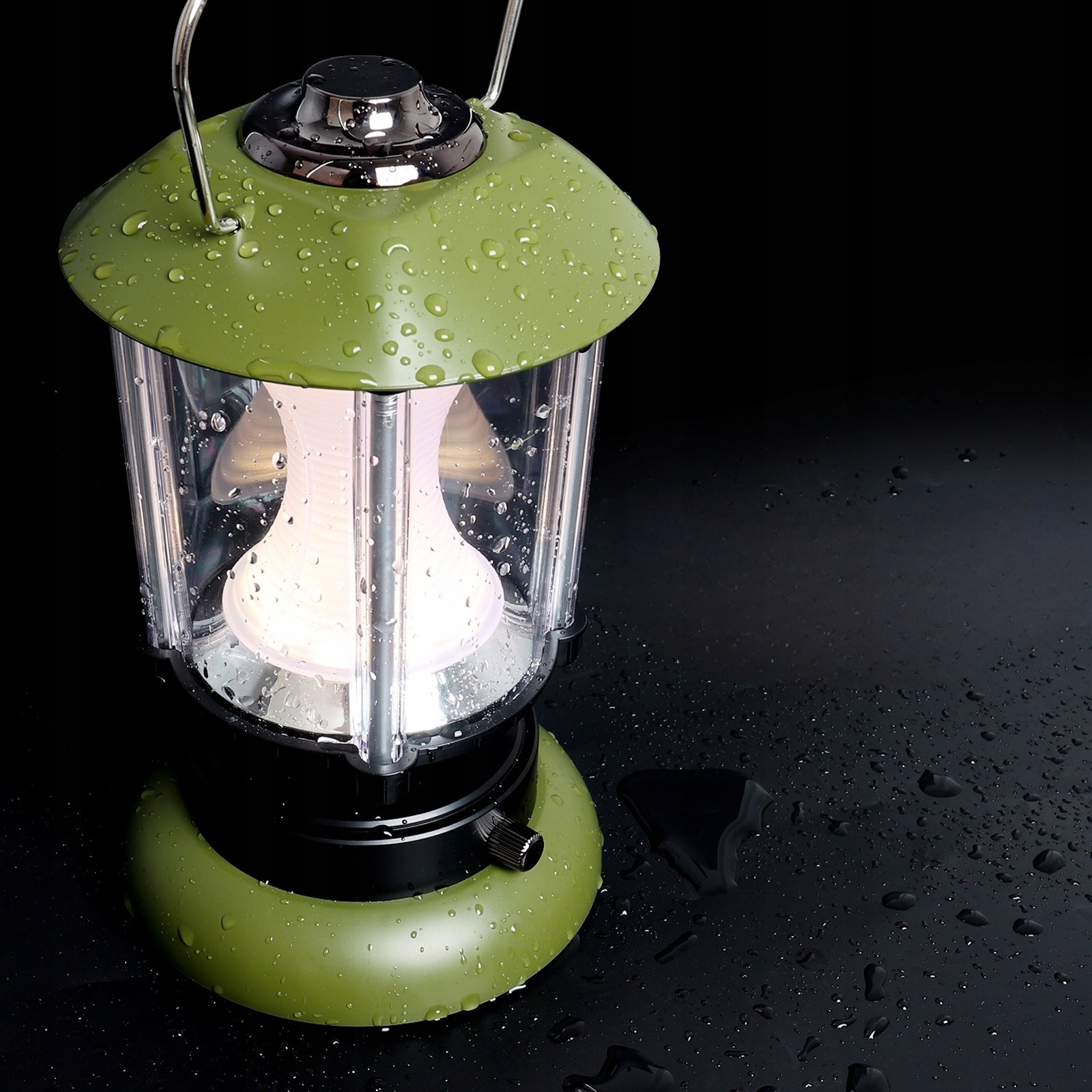 LAMPA KEMPINGOWA LATARNIA REGULACJA BARWY ŚWIATŁA Model LXLL257