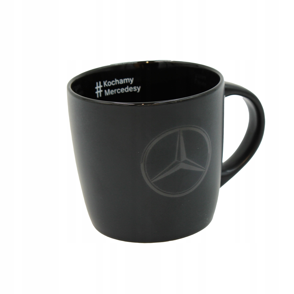

Kubek Mercedesa Z Logo #kochamymercedesy Duda-cars