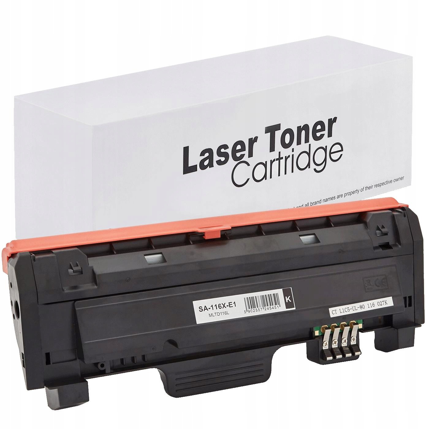 Toner SA-116X.F do Samsung MLT-D116L M2625 M2825 M2875 Czarny Chip 3k