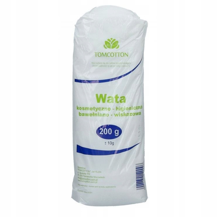 

Wata bawełniano-wiskozowa Tomcoton 200g