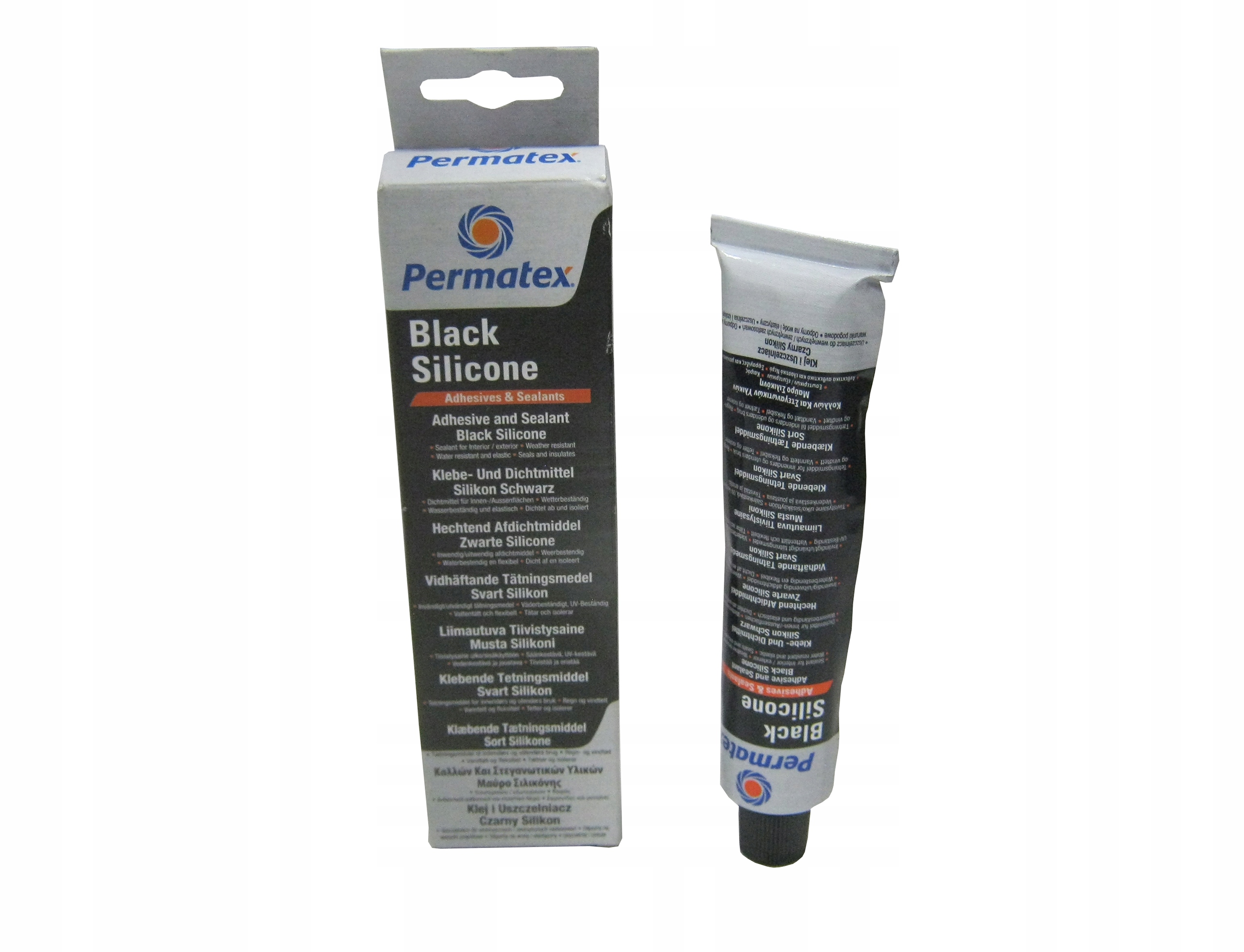 

Uszczelniacz Silikonowy Czarny Wodoodporny 85 G