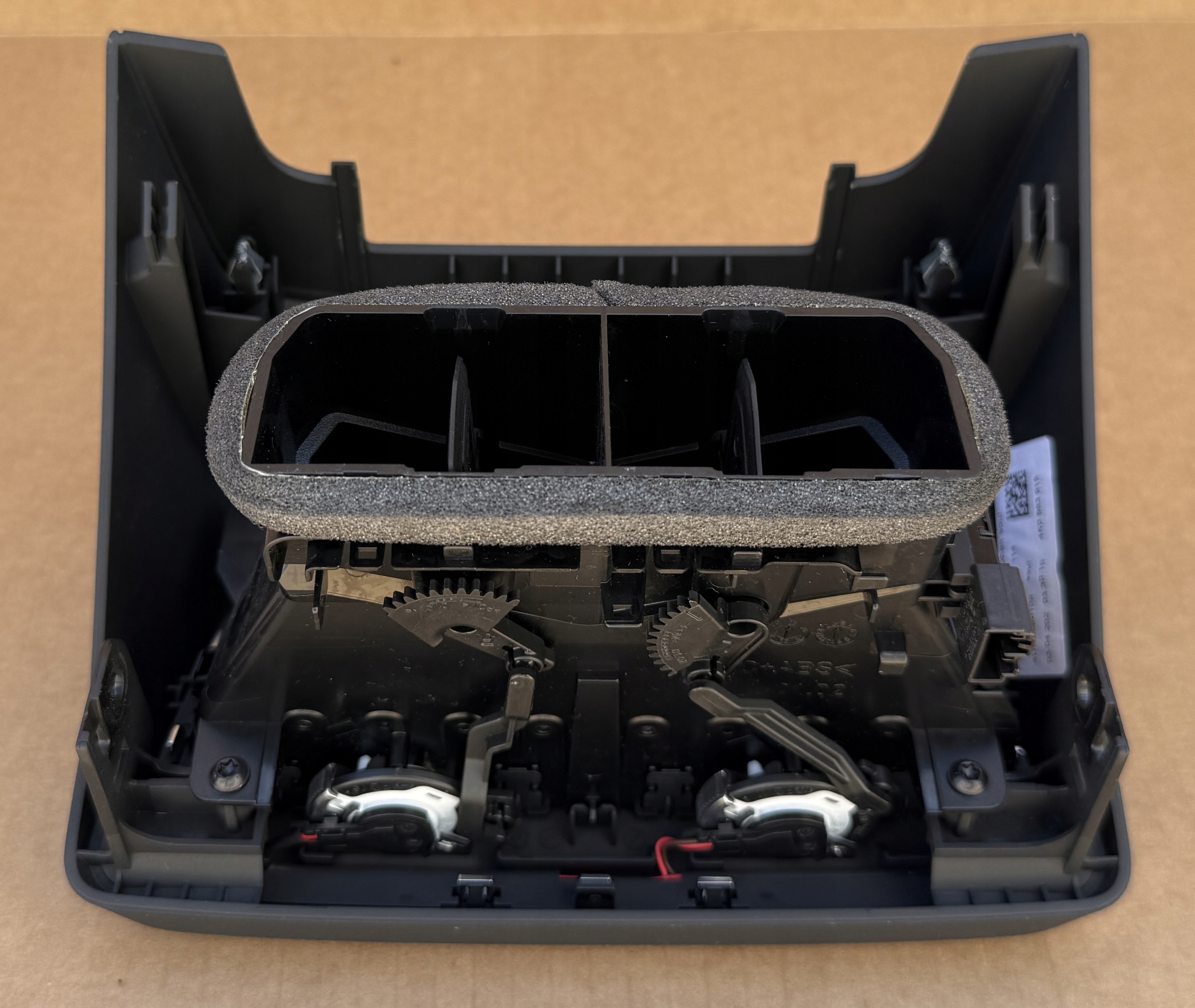 Klima TUNELU heck AUDI A6 C8 4K0863915 Original IDEAL