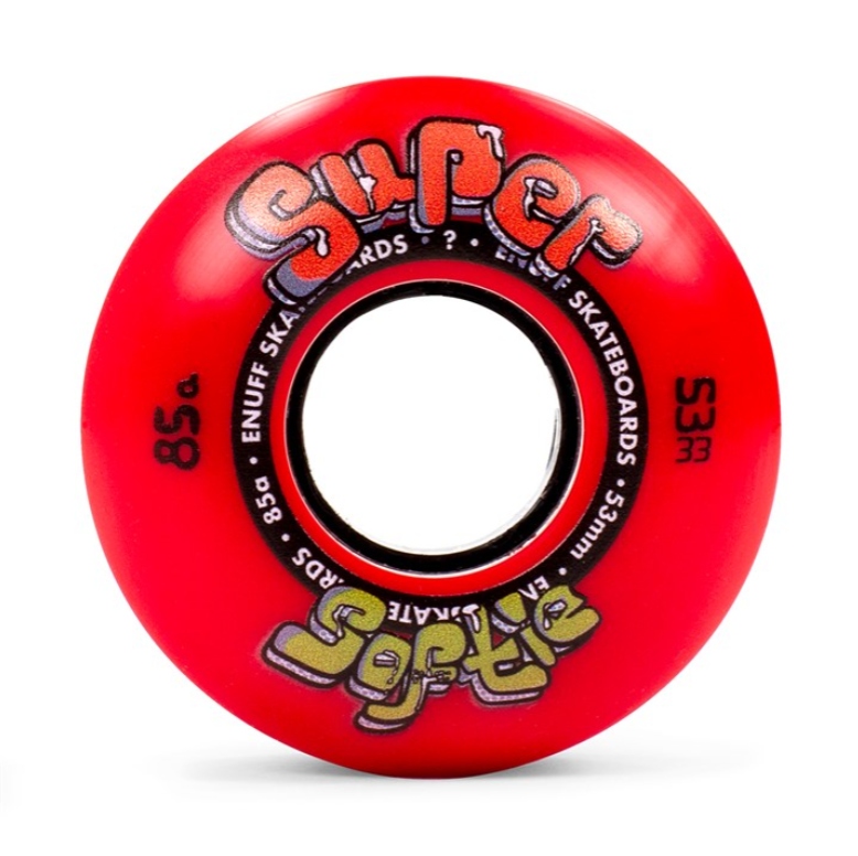 Kolečka na skateboard Enuff Softies Wheels 53 mm