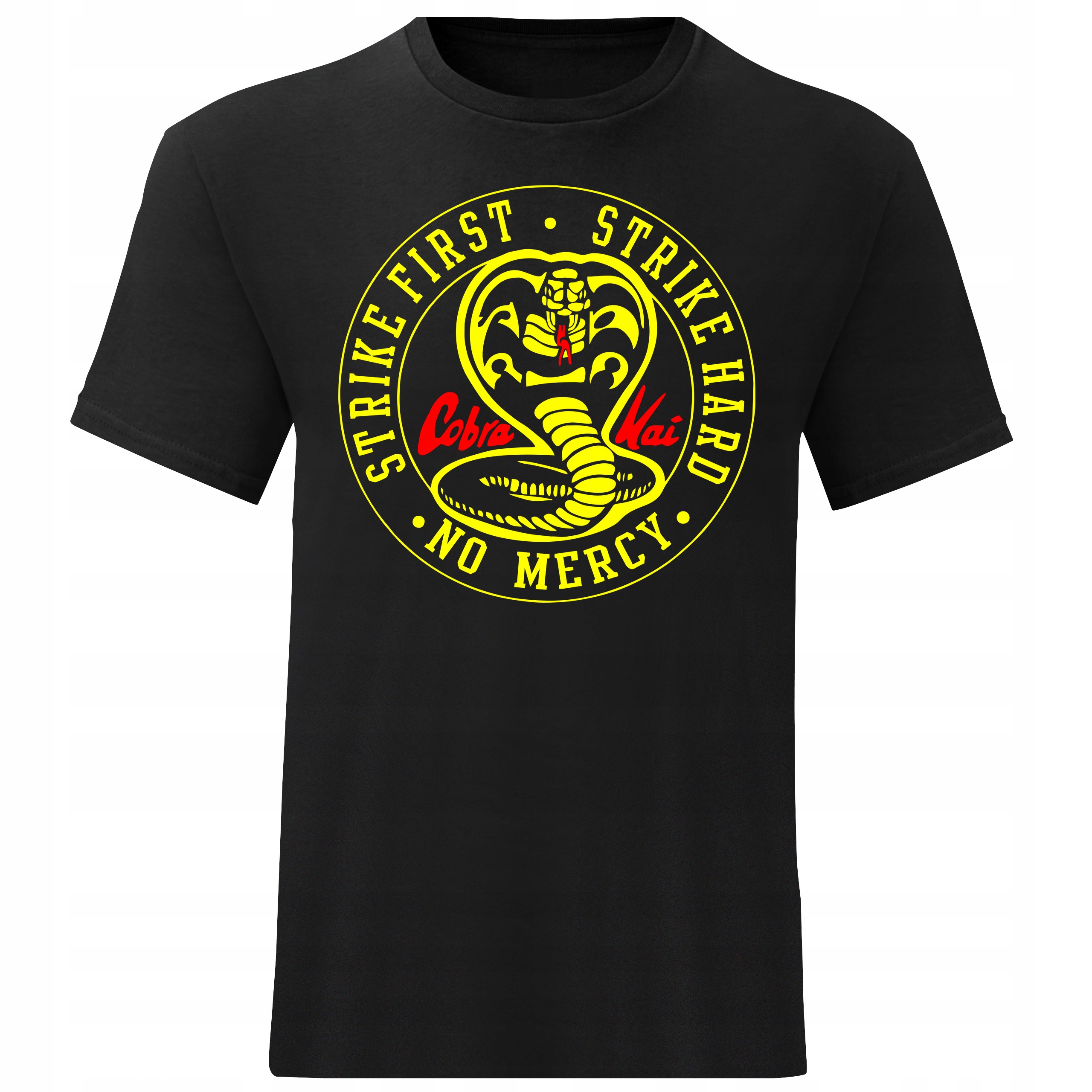 

Męski T-shirt Koszulka Cobra Kai Karate Kid L