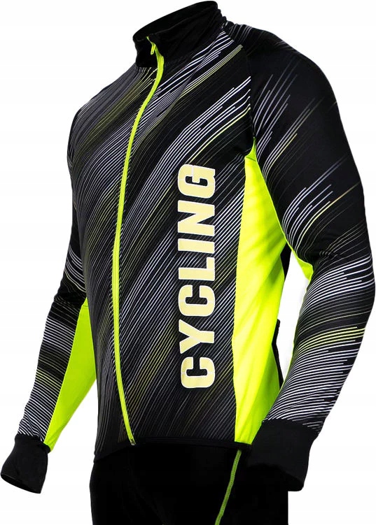 Bluza Rowerowa Ocieplana SR0038 Stanteks M