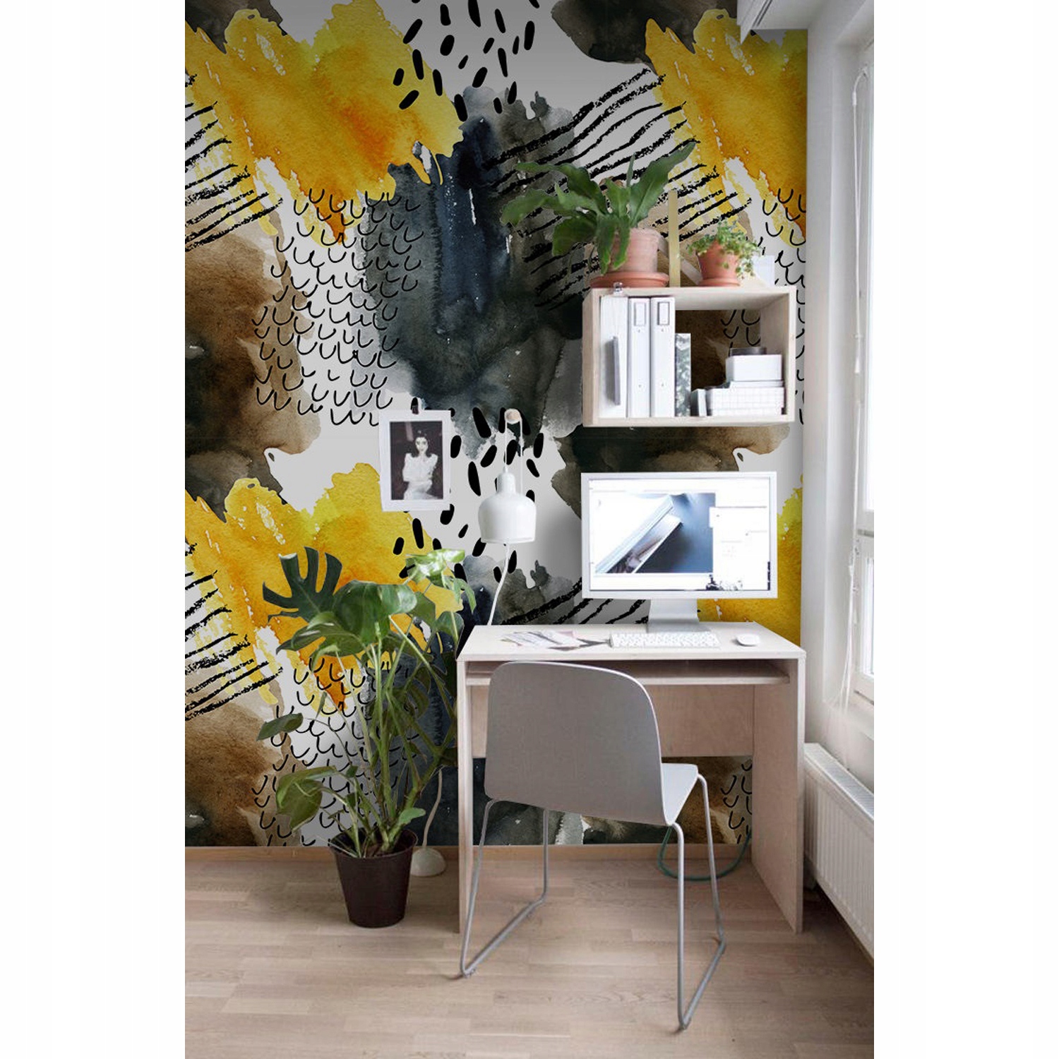 

Tapeta flizelina Jesienne kolory 254x184 cm + klej
